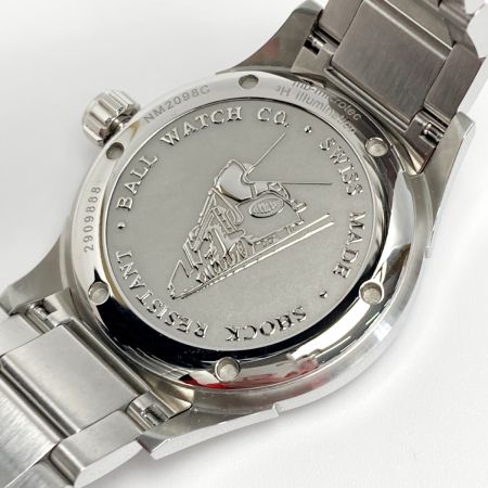  BALL WATCH ボールウォッチ ストークマン ヴィクトリー NM2098C-S5J-BK ブラック 自動巻き メンズ 腕時計 箱有