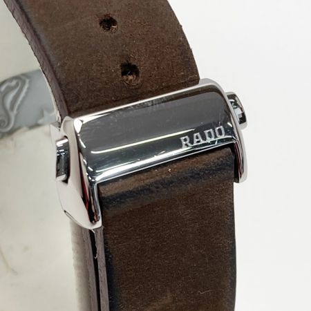  RADO ラドー キャプテンクック デイト 763.0505.3 ブラウン 自動巻き メンズ 腕時計 箱・取説有