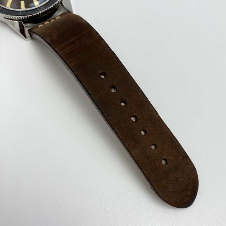  RADO ラドー キャプテンクック デイト 763.0505.3 ブラウン 自動巻き メンズ 腕時計 箱・取説有