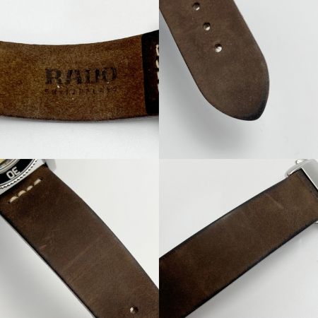  RADO ラドー キャプテンクック デイト 763.0505.3 ブラウン 自動巻き メンズ 腕時計 箱・取説有