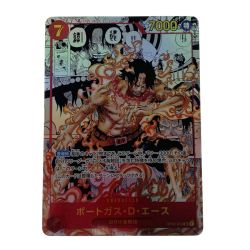 ☆☆  ワンピース トレカ ポートガス・D・エース OP02-013 SP コミックパラレル Bランク