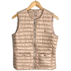☆☆ POLO RALPH LAUREN ポロラルフローレン ダウンベスト サイズ XS レディース RN 41381 ライトピンク Bランク