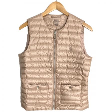  POLO RALPH LAUREN ポロラルフローレン ダウンベスト サイズ XS レディース RN 41381 ライトピンク