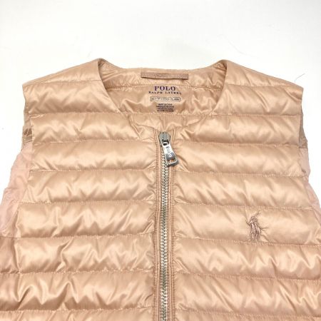  POLO RALPH LAUREN ポロラルフローレン ダウンベスト サイズ XS レディース RN 41381 ライトピンク