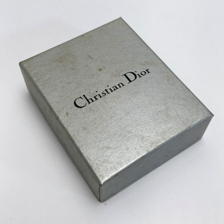  Christian Dior クリスチャンディオール ロゴ ネックレス シルバー メッキ DIORロゴ 箱有