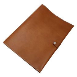 ☆☆ Somes Saddle ソメスサドル ファイルケース 書類ケース ブラウン A4 牛革 レザー 箱有 Bランク