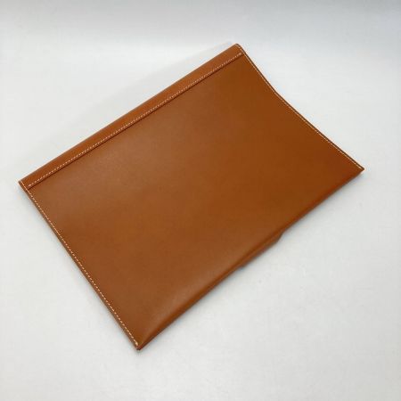  Somes Saddle ソメスサドル ファイルケース 書類ケース ブラウン A4 牛革 レザー 箱有