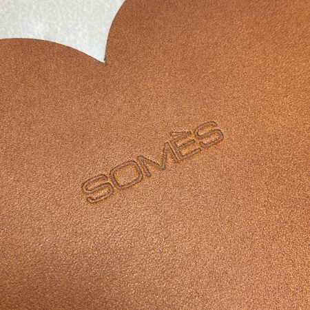  Somes Saddle ソメスサドル ファイルケース 書類ケース ブラウン A4 牛革 レザー 箱有