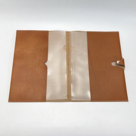  Somes Saddle ソメスサドル ファイルケース 書類ケース ブラウン A4 牛革 レザー 箱有