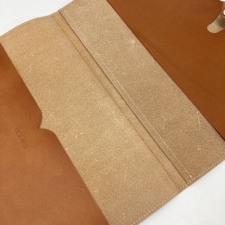  Somes Saddle ソメスサドル ファイルケース 書類ケース ブラウン A4 牛革 レザー 箱有