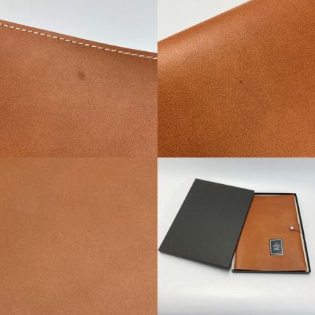  Somes Saddle ソメスサドル ファイルケース 書類ケース ブラウン A4 牛革 レザー 箱有