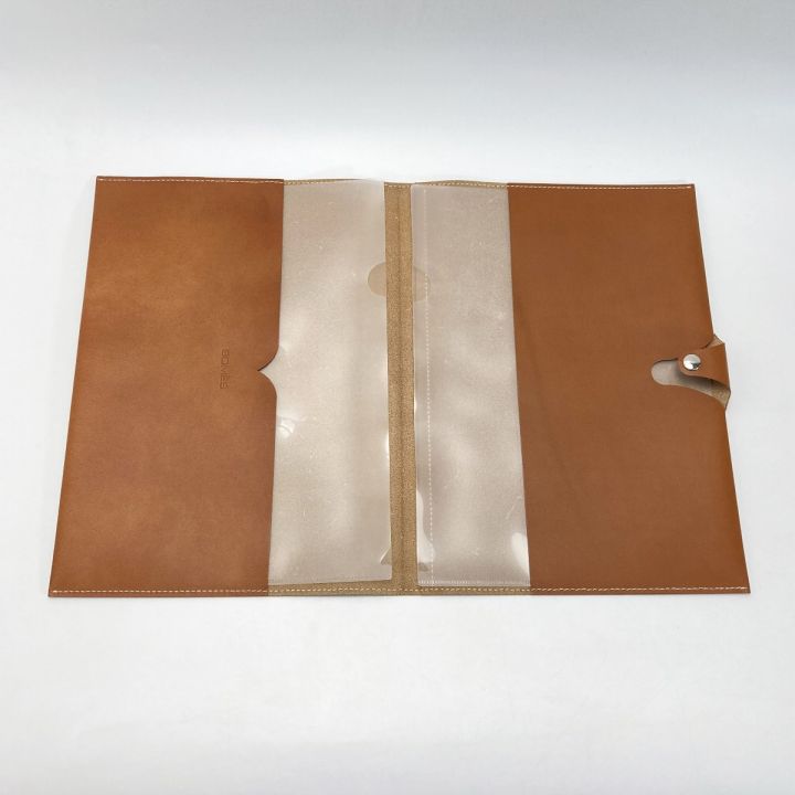 Somes Saddle ソメスサドル ファイルケース 書類ケース ブラウン A4