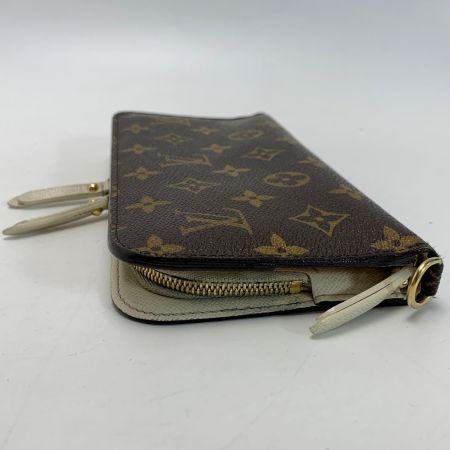  LOUIS VUITTON ルイヴィトン モノグラム ポルトフォイユ・アンソリット M66563 財布 長財布
