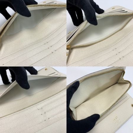  LOUIS VUITTON ルイヴィトン モノグラム ポルトフォイユ・アンソリット M66563 財布 長財布