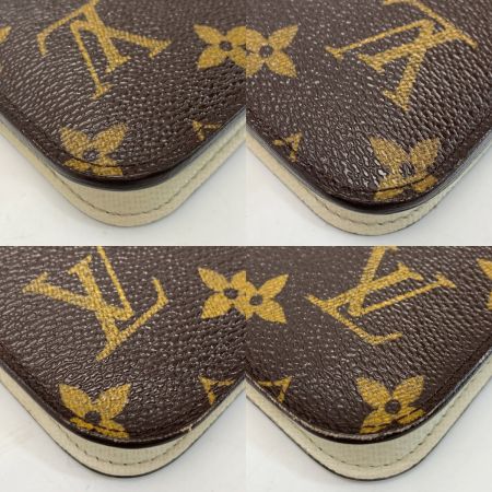  LOUIS VUITTON ルイヴィトン モノグラム ポルトフォイユ・アンソリット M66563 財布 長財布