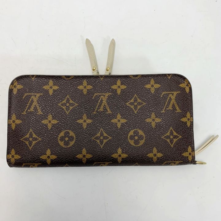 Louis Vuitton モノグラム 長財布　【アンティーク品】 LOUIS VUITTON ルイヴィトン モノグラム ポルトフォイユ・アンソリット