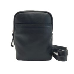 ☆☆ Somes Saddle ソメスサドル キャバレッティ ショルダーバッグ CI-03 ブラック レザー 布袋有 Aランク