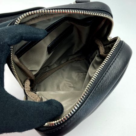  Somes Saddle ソメスサドル キャバレッティ ショルダーバッグ CI-03 ブラック レザー 布袋有