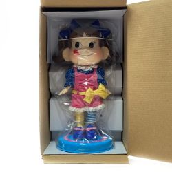 ☆☆  不二家 ペコテールペコちゃん 首振り人形 当選品 フィギュア Sランク