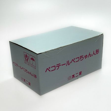   不二家 ペコテールペコちゃん 首振り人形 当選品 フィギュア