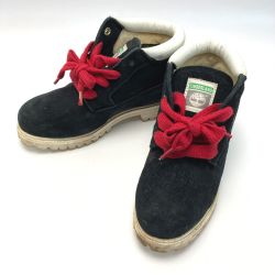 ☆☆ Timberland ティンバーランド ショートブーツ サイズ US7.5 W メンズ 57585 ブラック Cランク