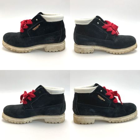  Timberland ティンバーランド ショートブーツ サイズ US7.5 W メンズ 57585 ブラック