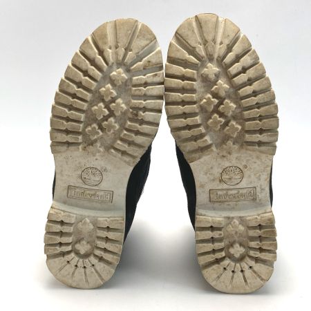  Timberland ティンバーランド ショートブーツ サイズ US7.5 W メンズ 57585 ブラック