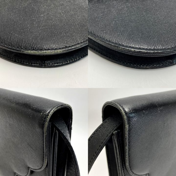 Yves Saint Laurent イブサンローラン YSLロゴ ショルダーバッグ