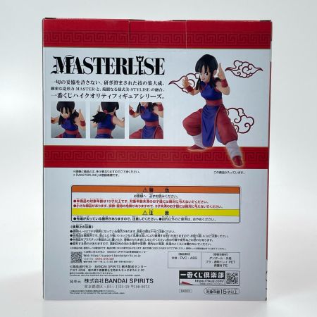 一番くじ ドラゴンボール EX 激闘!!天下一武道会 B賞 チチ MASTERLISE BANDAI