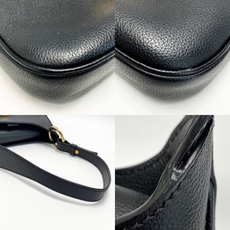  VERSACE ベルサーチ メデューサ 2WAYバッグ ブラック レザー ショルダーバッグ MEDUSA