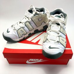 ☆☆ NIKE ナイキ スニーカー FN6249-100 ホワイト×グリーン SIZE 26.5cm メンズ Bランク