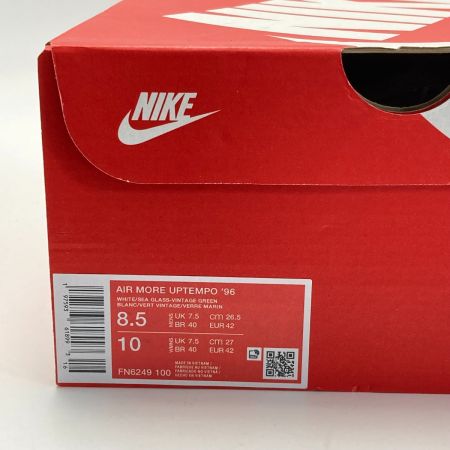  NIKE ナイキ スニーカー FN6249-100 ホワイト×グリーン SIZE 26.5cm メンズ