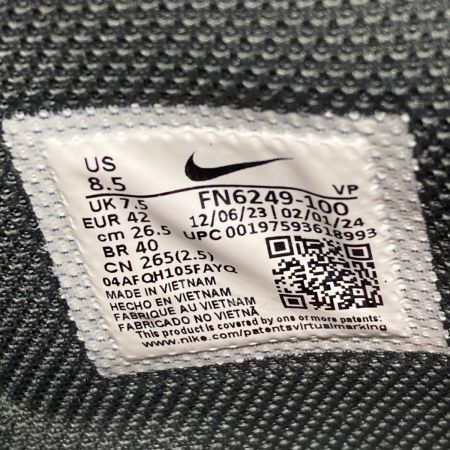  NIKE ナイキ スニーカー FN6249-100 ホワイト×グリーン SIZE 26.5cm メンズ