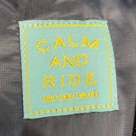  CALM AND RIDE ダウンジャケット 5D9-2-002-0016 ブラック サイズ L メンズ