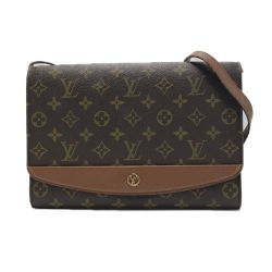 ☆☆ LOUIS VUITTON ルイヴィトン モノグラム ボルドー M51797 2WAY ショルダーバッグ クラッチバッグ Cランク