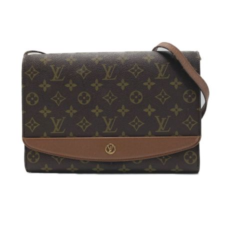  LOUIS VUITTON ルイヴィトン モノグラム ボルドー M51797 2WAY ショルダーバッグ クラッチバッグ