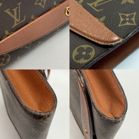  LOUIS VUITTON ルイヴィトン モノグラム ボルドー M51797 2WAY ショルダーバッグ クラッチバッグ