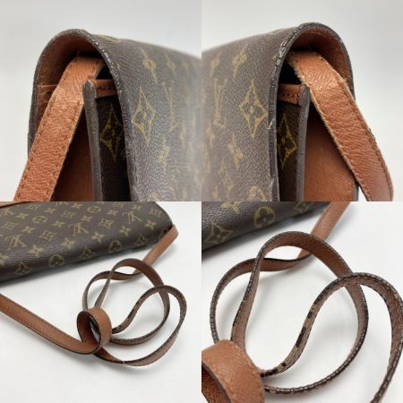  LOUIS VUITTON ルイヴィトン モノグラム ボルドー M51797 2WAY ショルダーバッグ クラッチバッグ