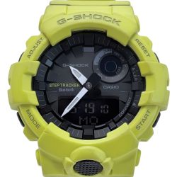 ☆☆ CASIO カシオ CASIO G-SHOCK クォーツ イエロー GBA-800-9AJF メンズ 腕時計 Cランク