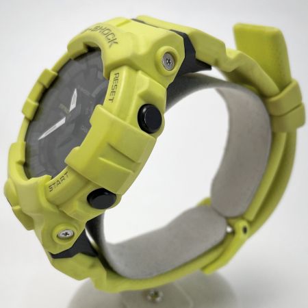  CASIO カシオ CASIO G-SHOCK クォーツ イエロー GBA-800-9AJF メンズ 腕時計