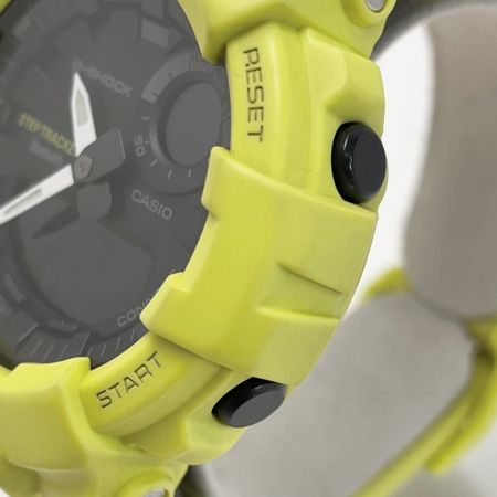  CASIO カシオ CASIO G-SHOCK クォーツ イエロー GBA-800-9AJF メンズ 腕時計