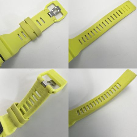  CASIO カシオ CASIO G-SHOCK クォーツ イエロー GBA-800-9AJF メンズ 腕時計