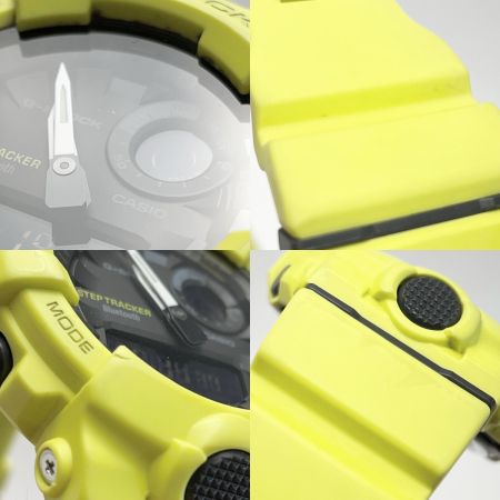  CASIO カシオ CASIO G-SHOCK クォーツ イエロー GBA-800-9AJF メンズ 腕時計