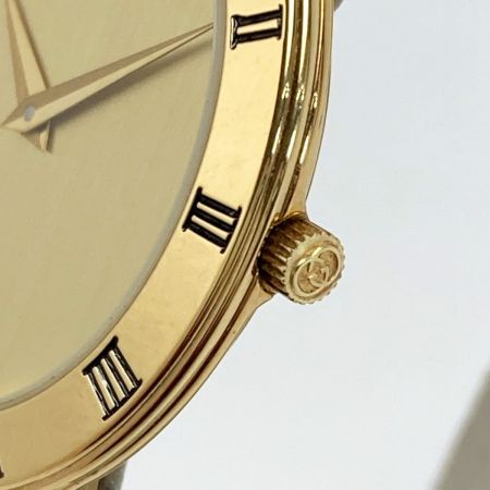  GUCCI グッチ GP 3000.2.M ゴールド クォーツ メンズ 腕時計