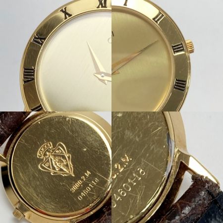 GUCCI グッチ GP 3000.2.M ゴールド クォーツ メンズ 腕時計