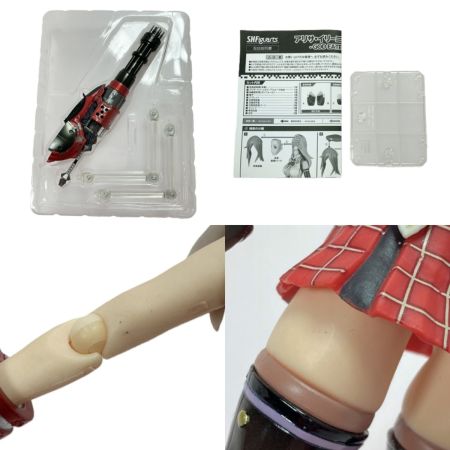  BANDAI バンダイ S.H.Figuarts アリサ・イリーニチナ・アミエーラ -GOD EATER2 EDITION- フィギュア