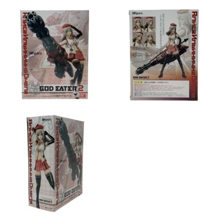  BANDAI バンダイ S.H.Figuarts アリサ・イリーニチナ・アミエーラ -GOD EATER2 EDITION- フィギュア