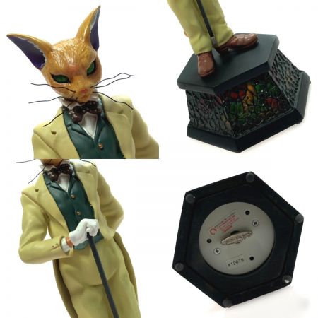   ジブリ 耳をすませば バロン オルゴール フィギュア