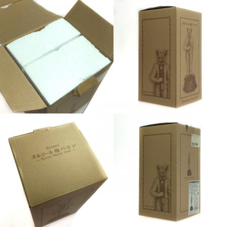   ジブリ 耳をすませば バロン オルゴール フィギュア