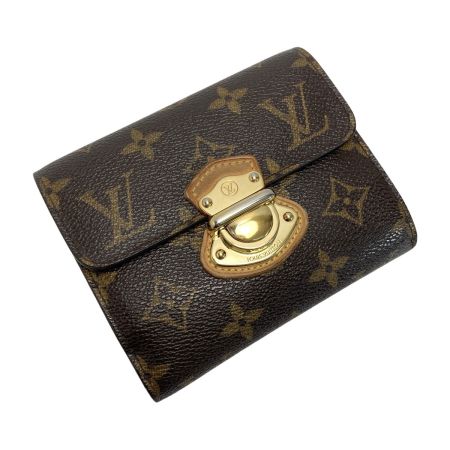  LOUIS VUITTON ルイヴィトン モノグラム ポルトフォイユ ジョイ M60211 3つ折り財布 イニシャル入り
